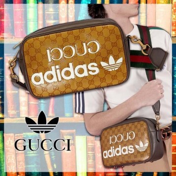 【GUCCI】adidas x Gucci スモール ショルダーバッグ